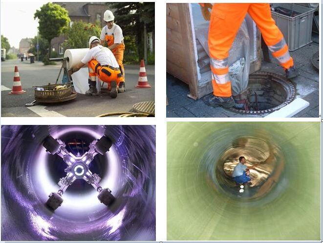 天坛街道管道光固化修复