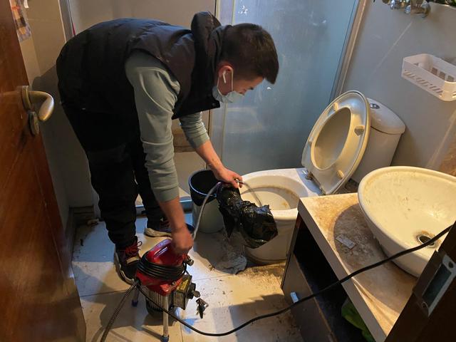 天坛街道马桶疏通-疏通下水道