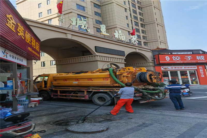 天坛街道管道清淤的危害性？炜誉市政工程有限公司