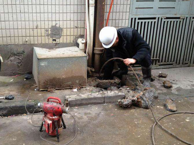 天坛街道疏通下水道-洗菜池疏通