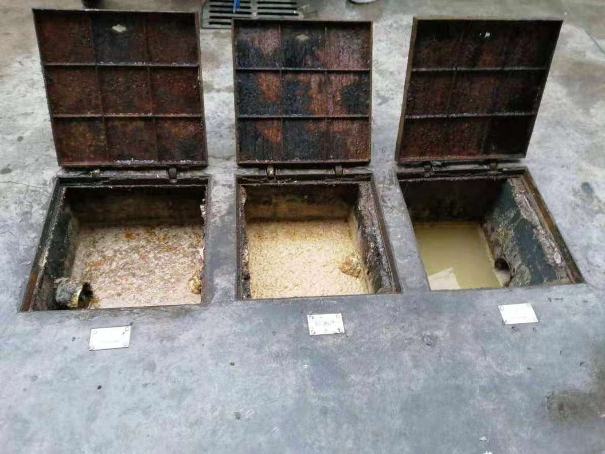 天坛街道清理隔油池-污水池清掏