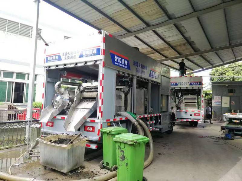 天坛街道管道清淤中清洗步骤有哪些
