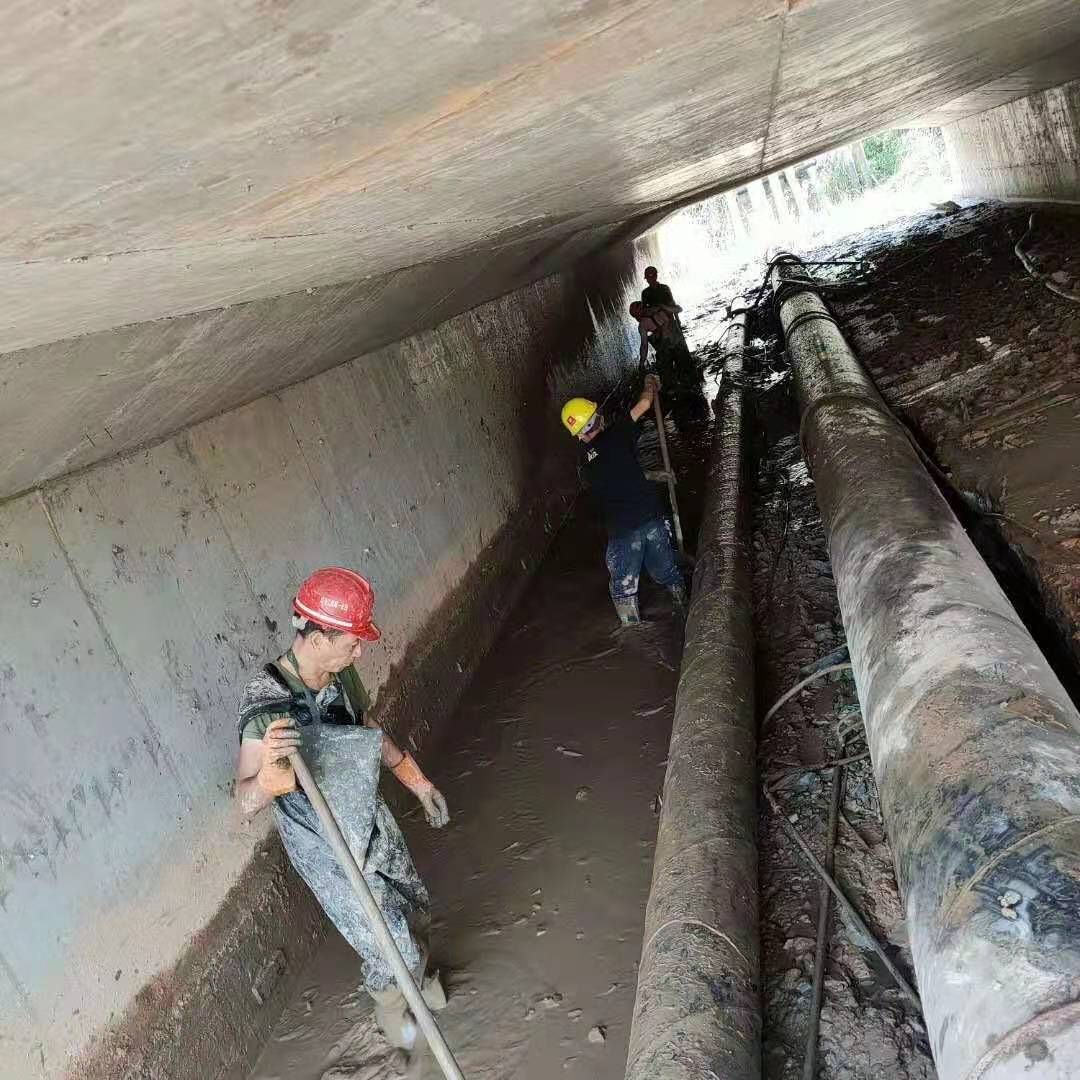 天坛街道工业管道清淤